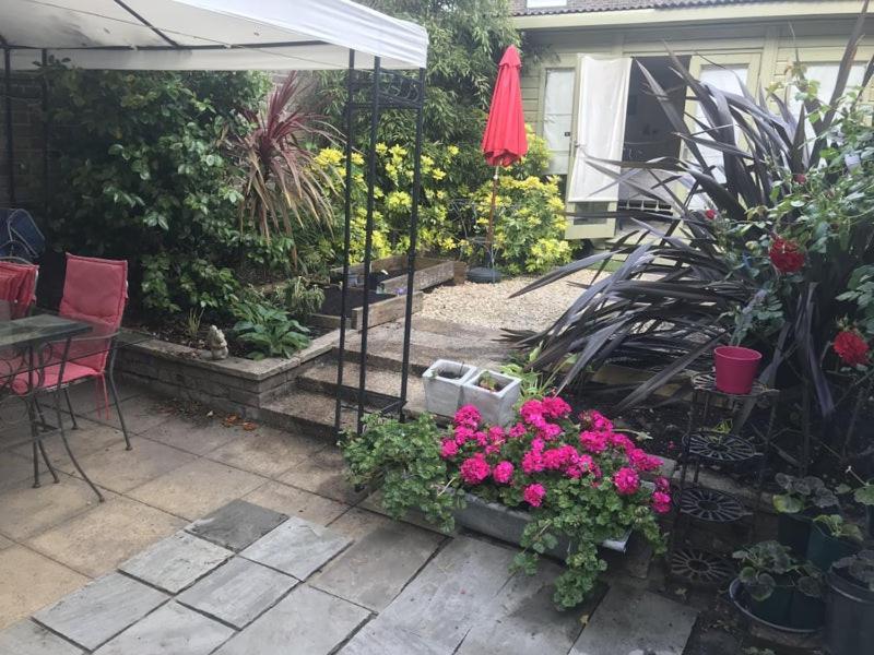 2 Bed Lovely Garden Flat Nr Wandsworth Common ロンドン エクステリア 写真